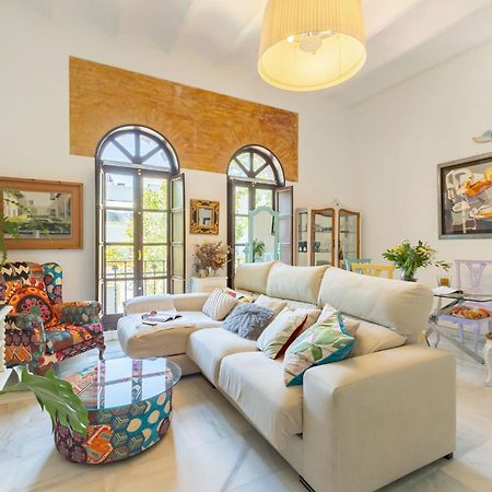 Charming 2 Bedroom Boutique Triplex Apartment With Private Terrace At Seville City Center By Ocityzen Exterior foto