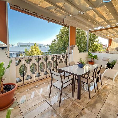 Charming 2 Bedroom Boutique Triplex Apartment With Private Terrace At Seville City Center By Ocityzen Exterior foto