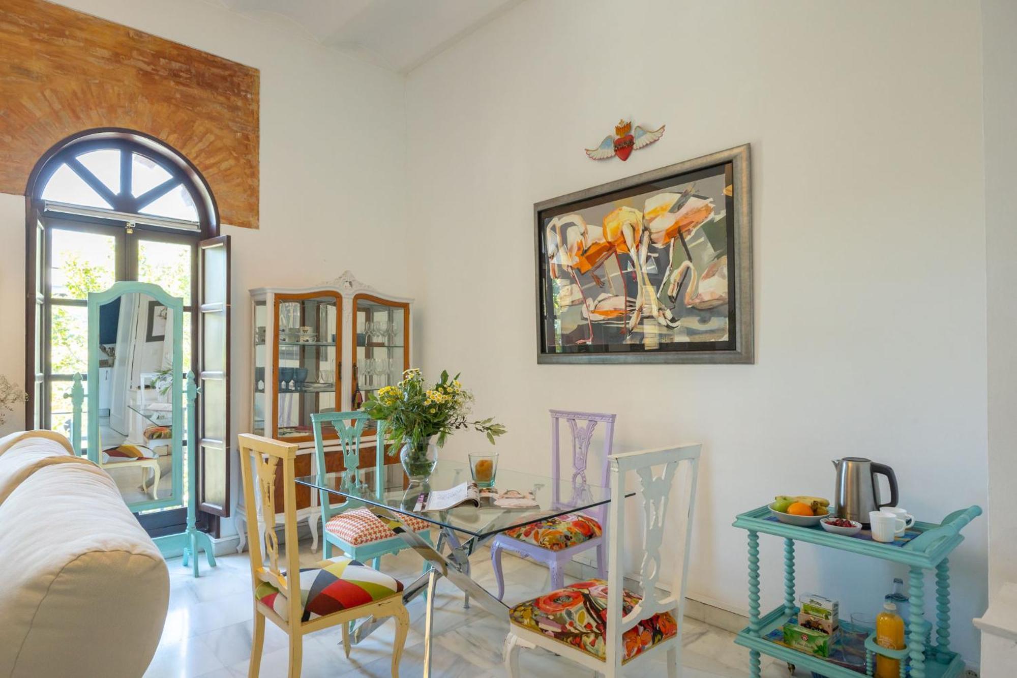 Charming 2 Bedroom Boutique Triplex Apartment With Private Terrace At Seville City Center By Ocityzen Exterior foto