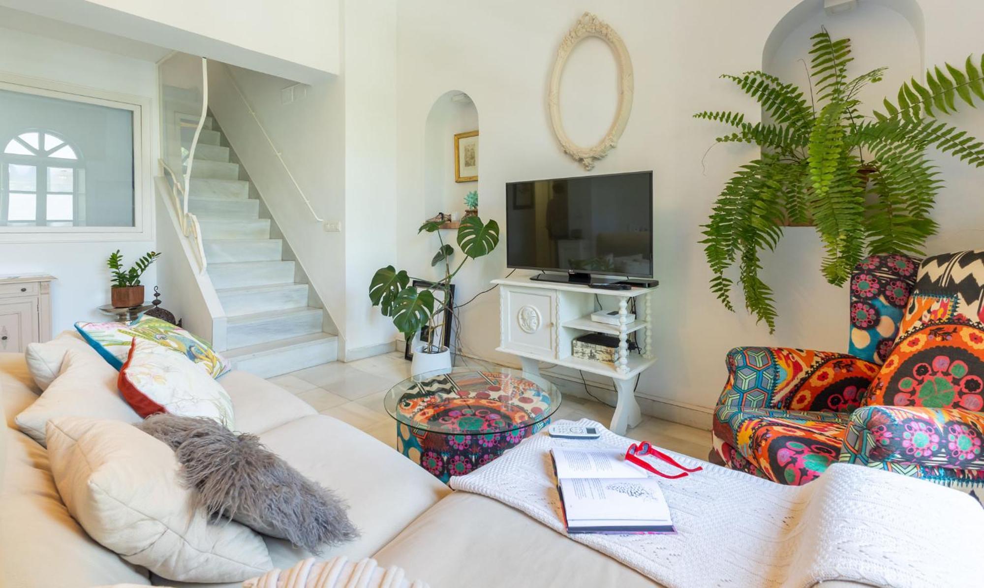 Charming 2 Bedroom Boutique Triplex Apartment With Private Terrace At Seville City Center By Ocityzen Exterior foto