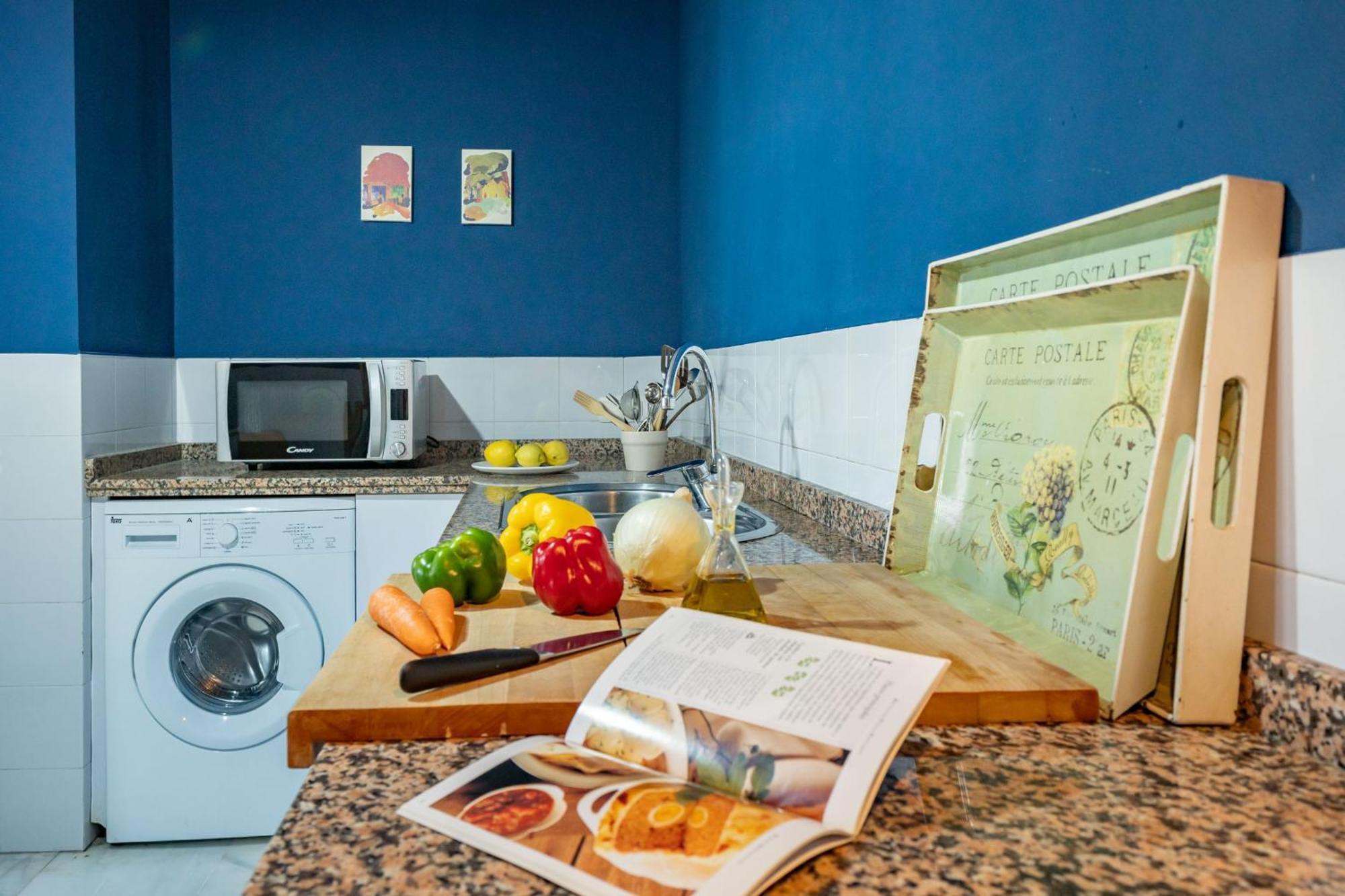 Charming 2 Bedroom Boutique Triplex Apartment With Private Terrace At Seville City Center By Ocityzen Exterior foto