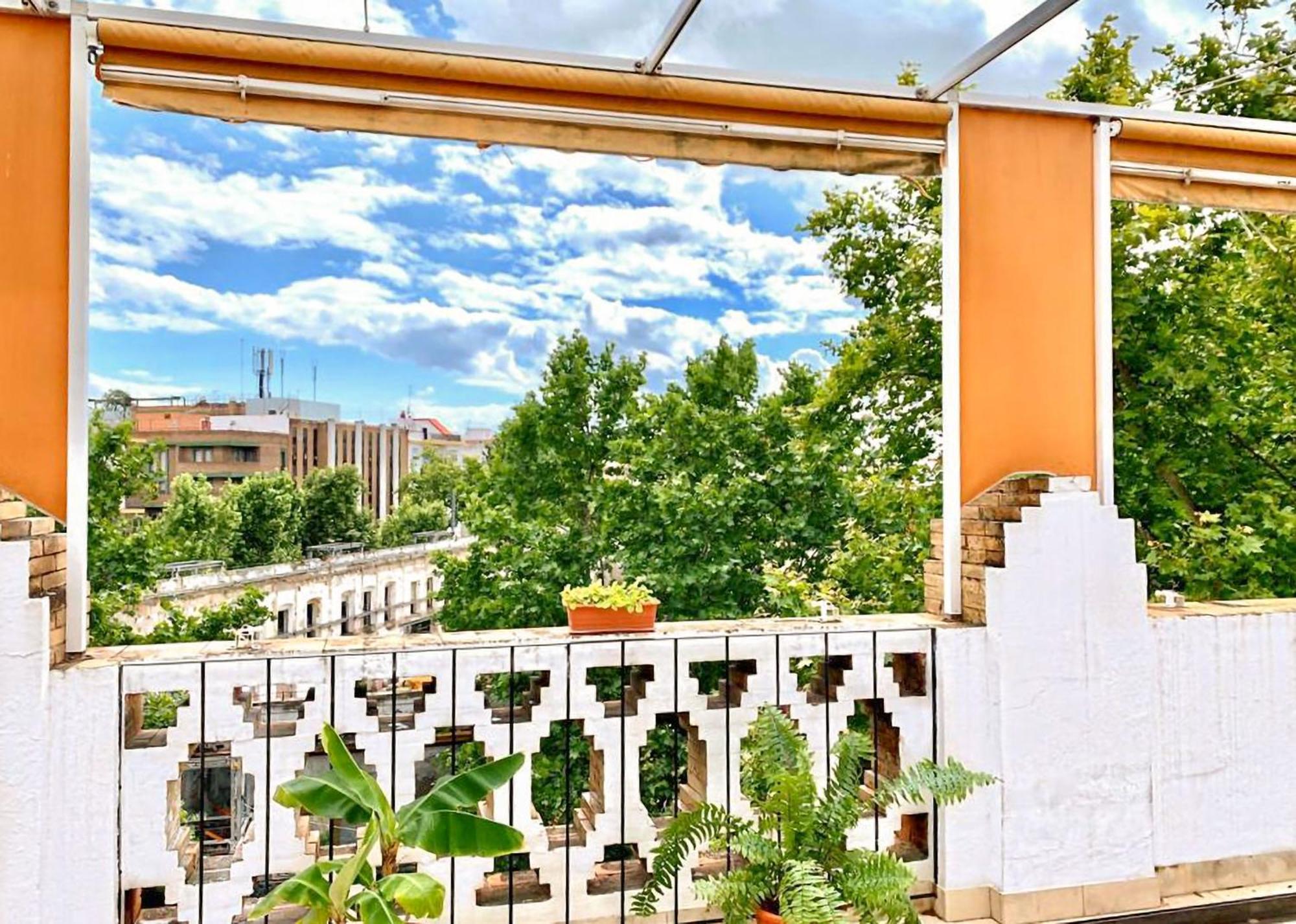 Charming 2 Bedroom Boutique Triplex Apartment With Private Terrace At Seville City Center By Ocityzen Exterior foto