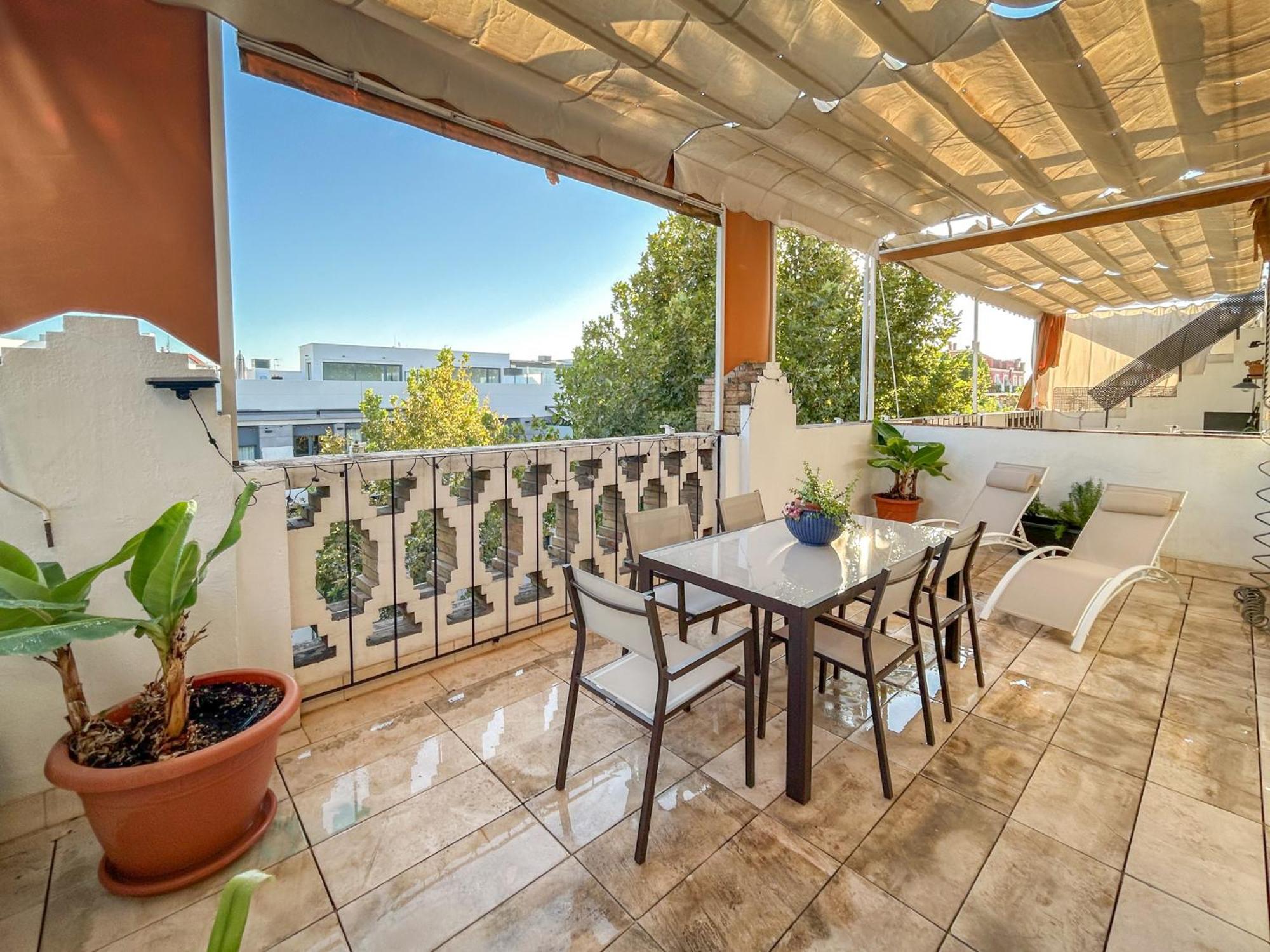 Charming 2 Bedroom Boutique Triplex Apartment With Private Terrace At Seville City Center By Ocityzen Exterior foto